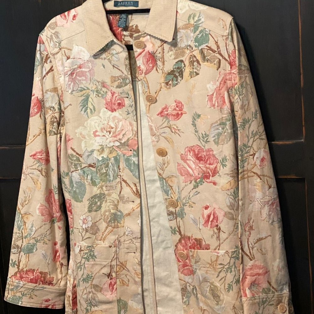 Ralph Lauren Linen Jacket - NWT